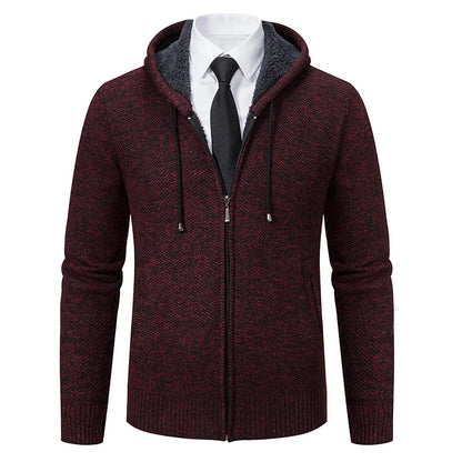 Men's Winter Fleece Cardigan