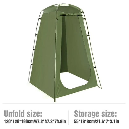 Portable Privacy Shower Tent Shelter