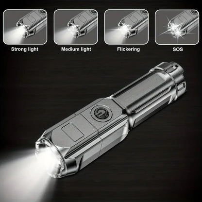 Super Bright LED Tactical Flashlight