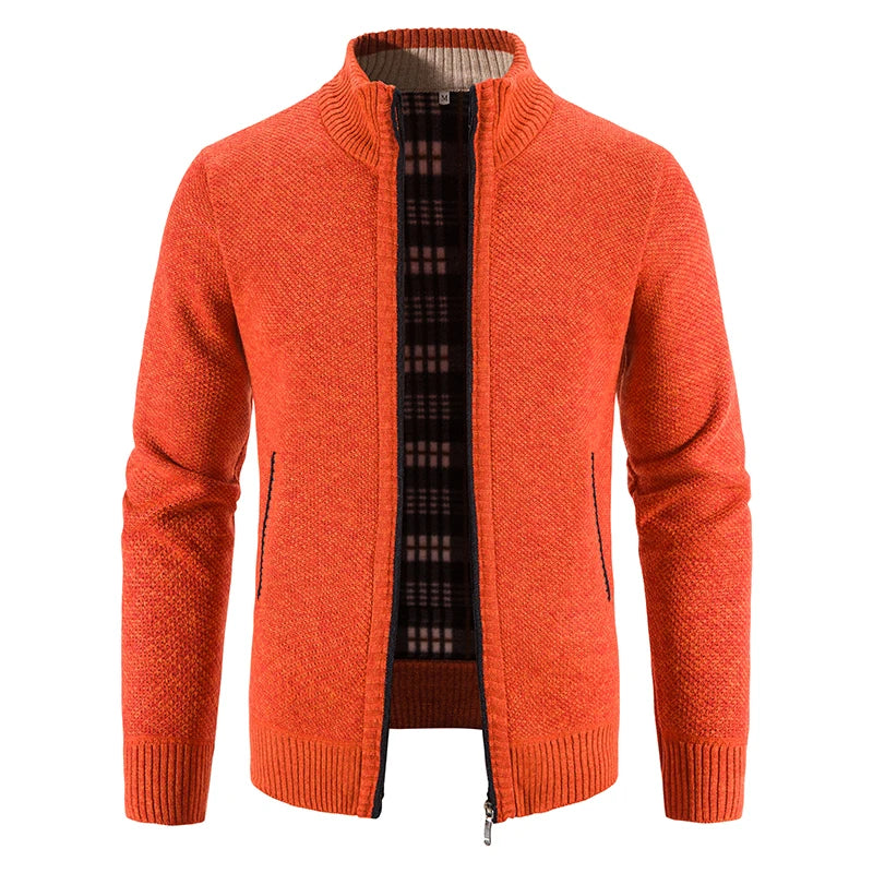 Men's Winter Fleece Cardigan