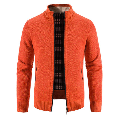 Men's Winter Fleece Cardigan