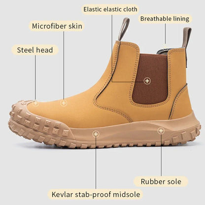 Quality Men’s Safety Boots