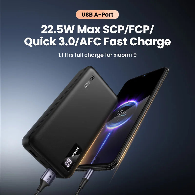 Fast Charge Portable Power Bank