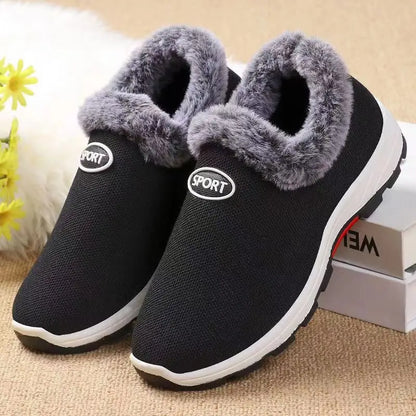 Waterproof Plush Winter Boots