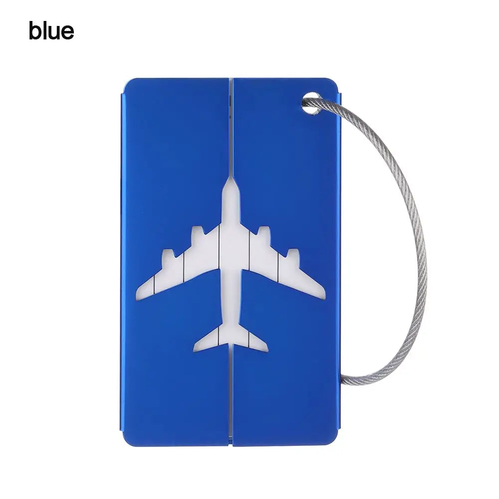 Aluminium Travel Luggage Tags