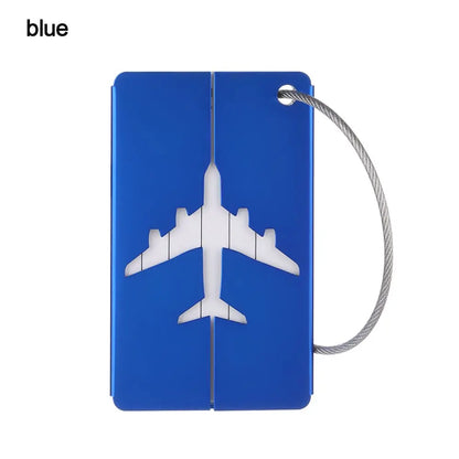 Aluminium Travel Luggage Tags