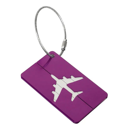 Aluminium Travel Luggage Tags