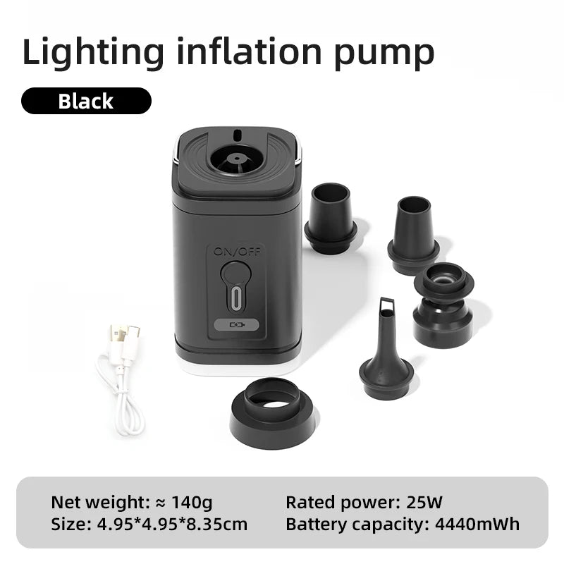 Portable Electric Air Pump Wireless Inflator