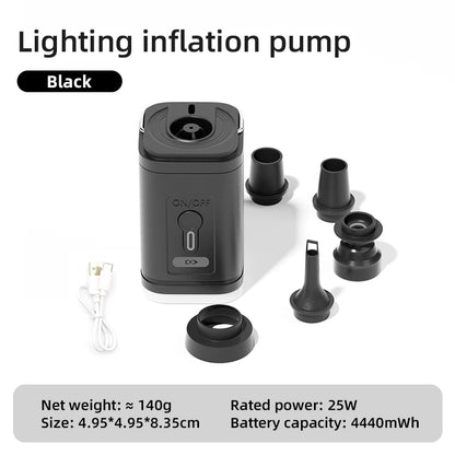 Portable Electric Air Pump Wireless Inflator