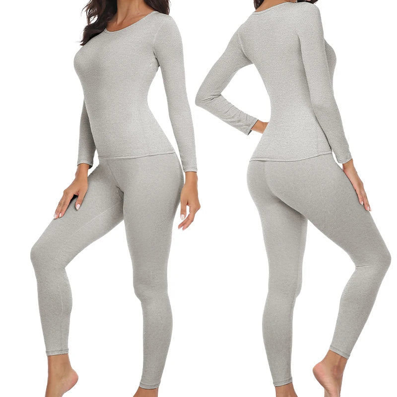 Thermal Underwear Women Pajama Set