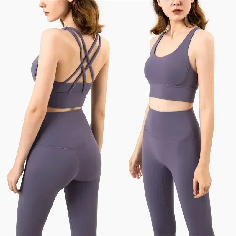 Women’s Yoga Fitness Outfit