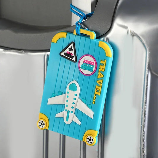 Creative Silicone Luggage Tags