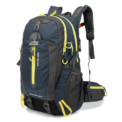 Water Resistant Travel Hiking Backpack