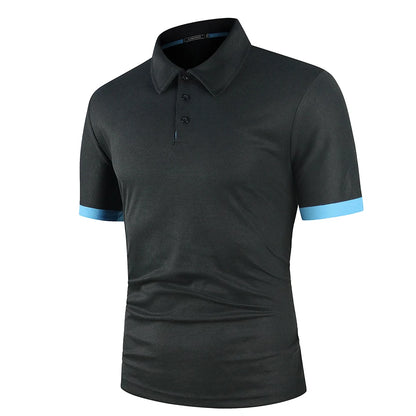 Men's Contrast Polo Shirt