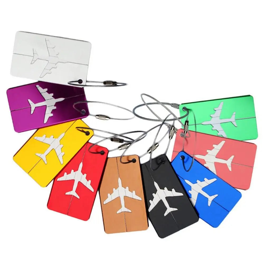 Aluminium Travel Luggage Tags