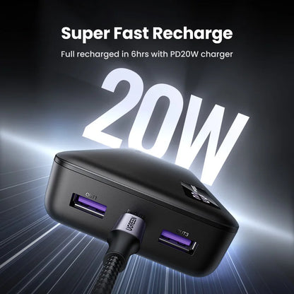 Fast Charge Portable Power Bank