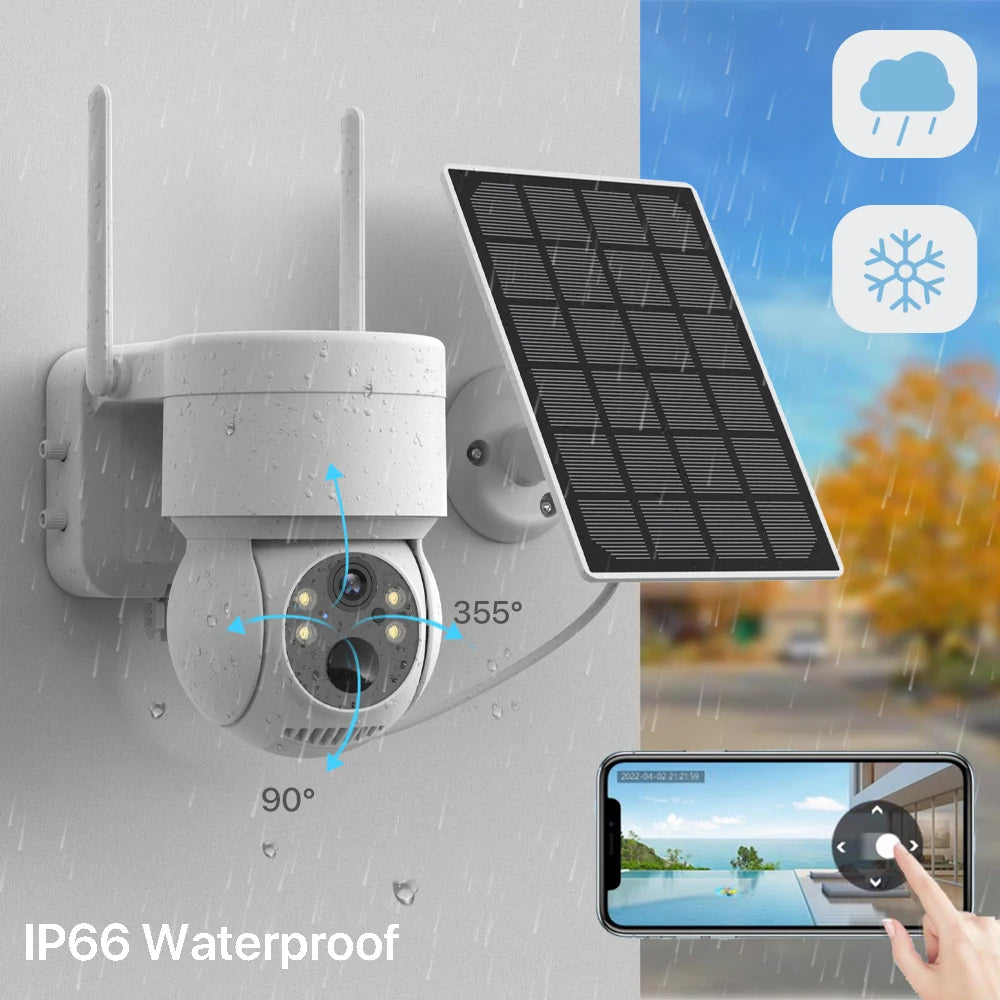 Outdoor 4MP HD PTZ Camera