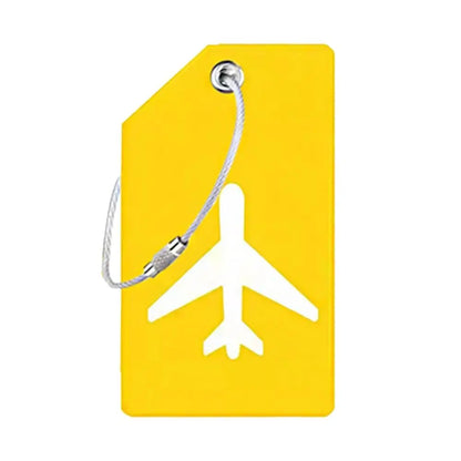 Aluminium Travel Luggage Tags