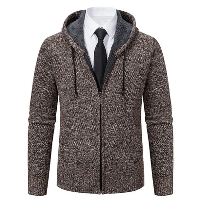 Men's Winter Fleece Cardigan