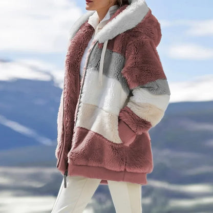 Winter Fashion Hooded Women’s Coat