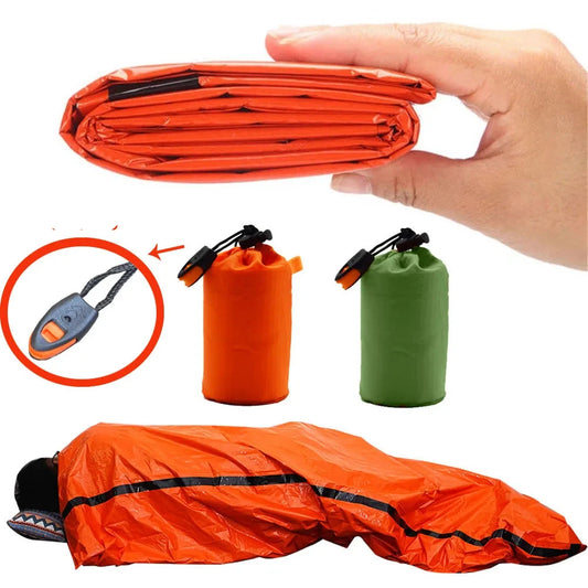 Portable Waterproof Emergency Sleeping Bag