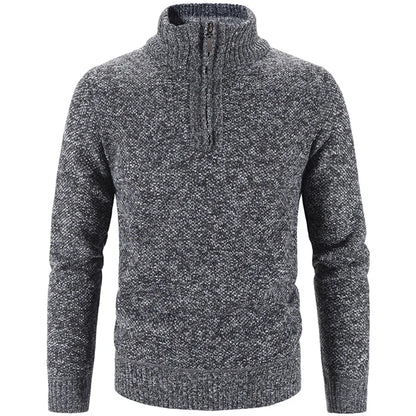 Men's Winter Fleece Cardigan