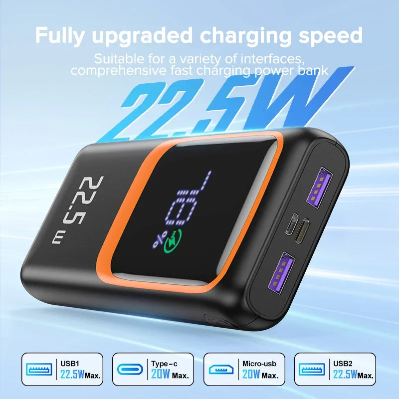 Portable Fast Charging Power Bank