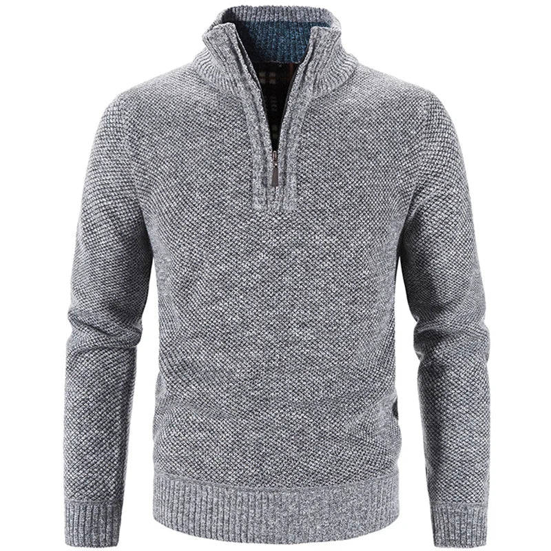 Men's Winter Fleece Cardigan