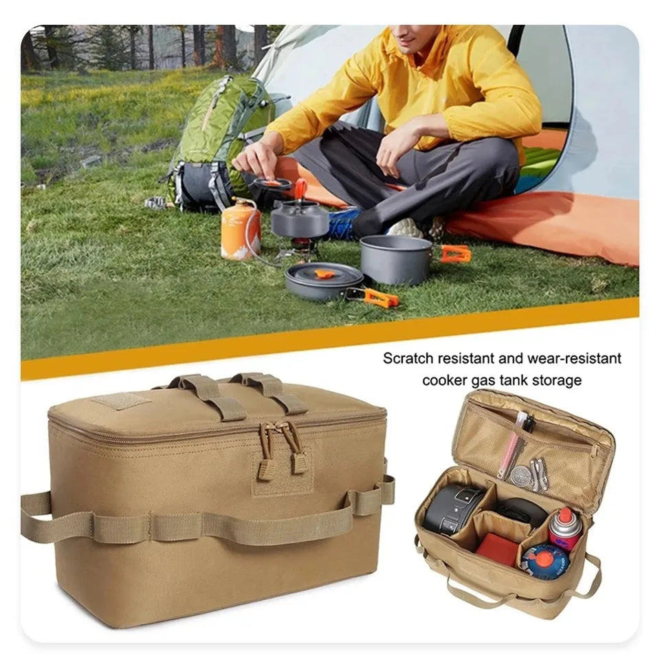 Outdoor Camping Storage Basket