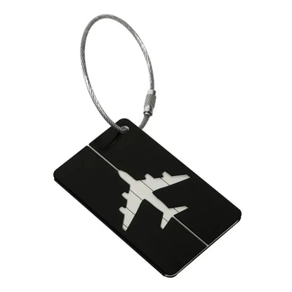 Aluminium Travel Luggage Tags