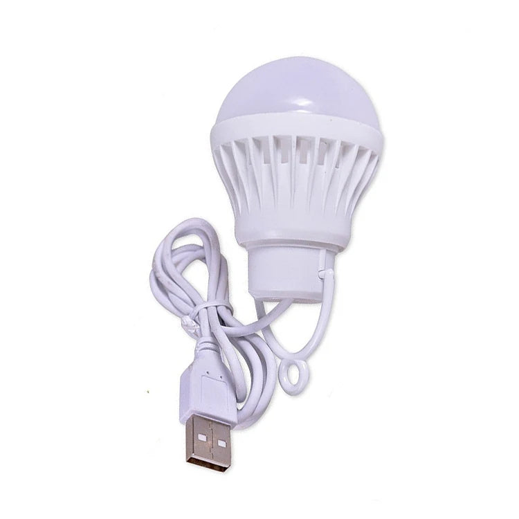 LED Lantern Camp Light USB Bulb