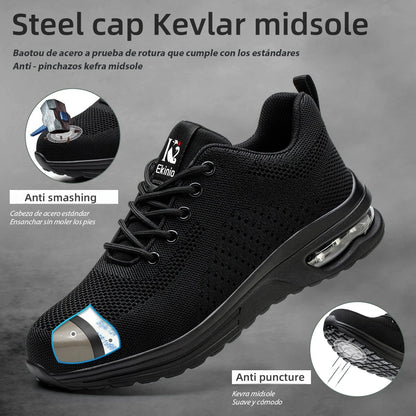 Air Cushion Safety Work Shoes