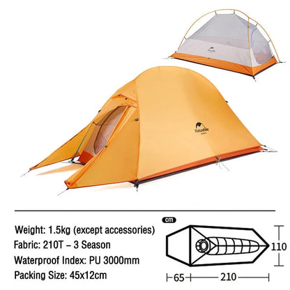 Naturehike Cloud Up Ultralight Camping Tent