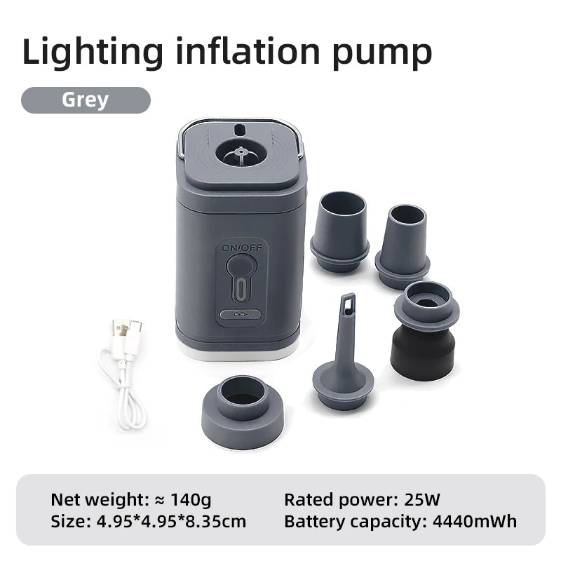 Portable Electric Air Pump Wireless Inflator