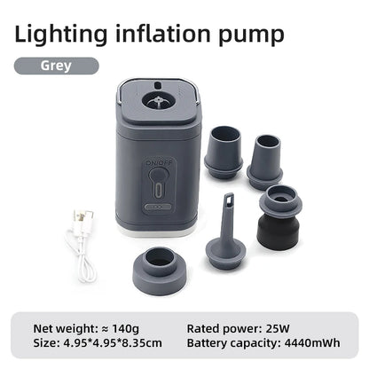 Portable Electric Air Pump Wireless Inflator