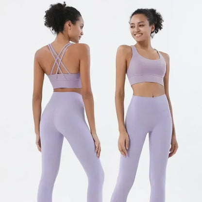 Women’s Yoga Fitness Outfit