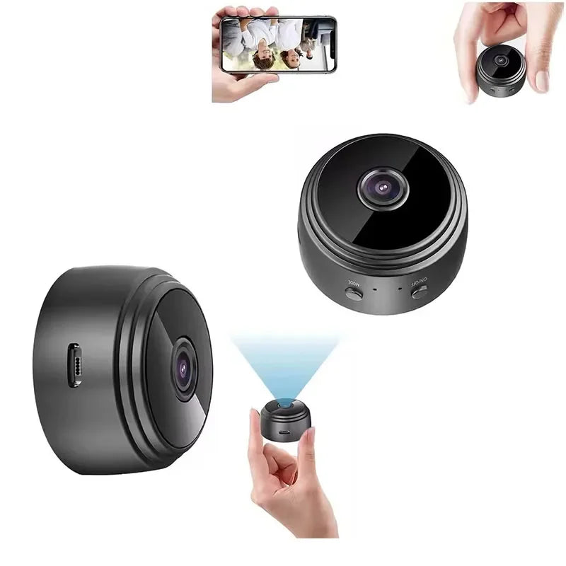 Mini HD Wireless IP Camera