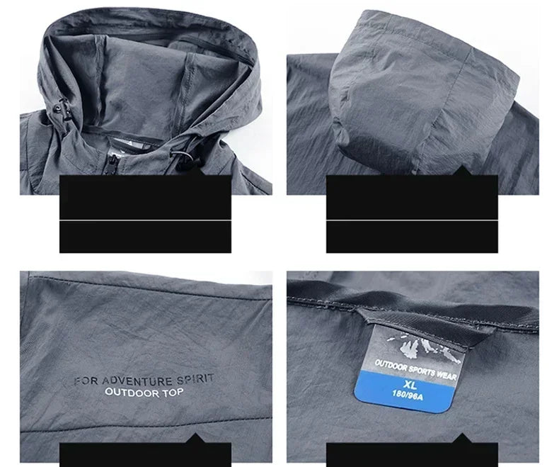 Thin Quick Dry Outdoor Summer Jacket