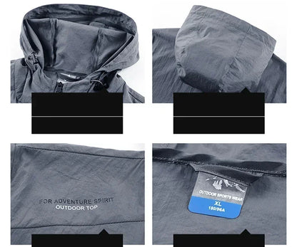 Thin Quick Dry Outdoor Summer Jacket