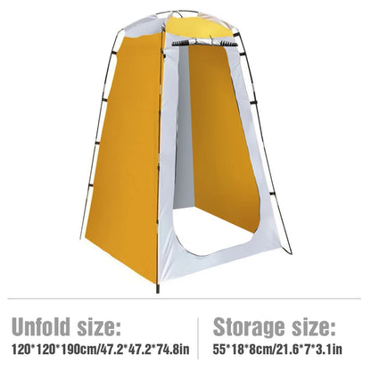 Portable Privacy Shower Tent Shelter