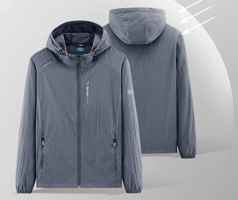 Thin Quick Dry Outdoor Summer Jacket