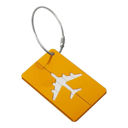 Aluminium Travel Luggage Tags