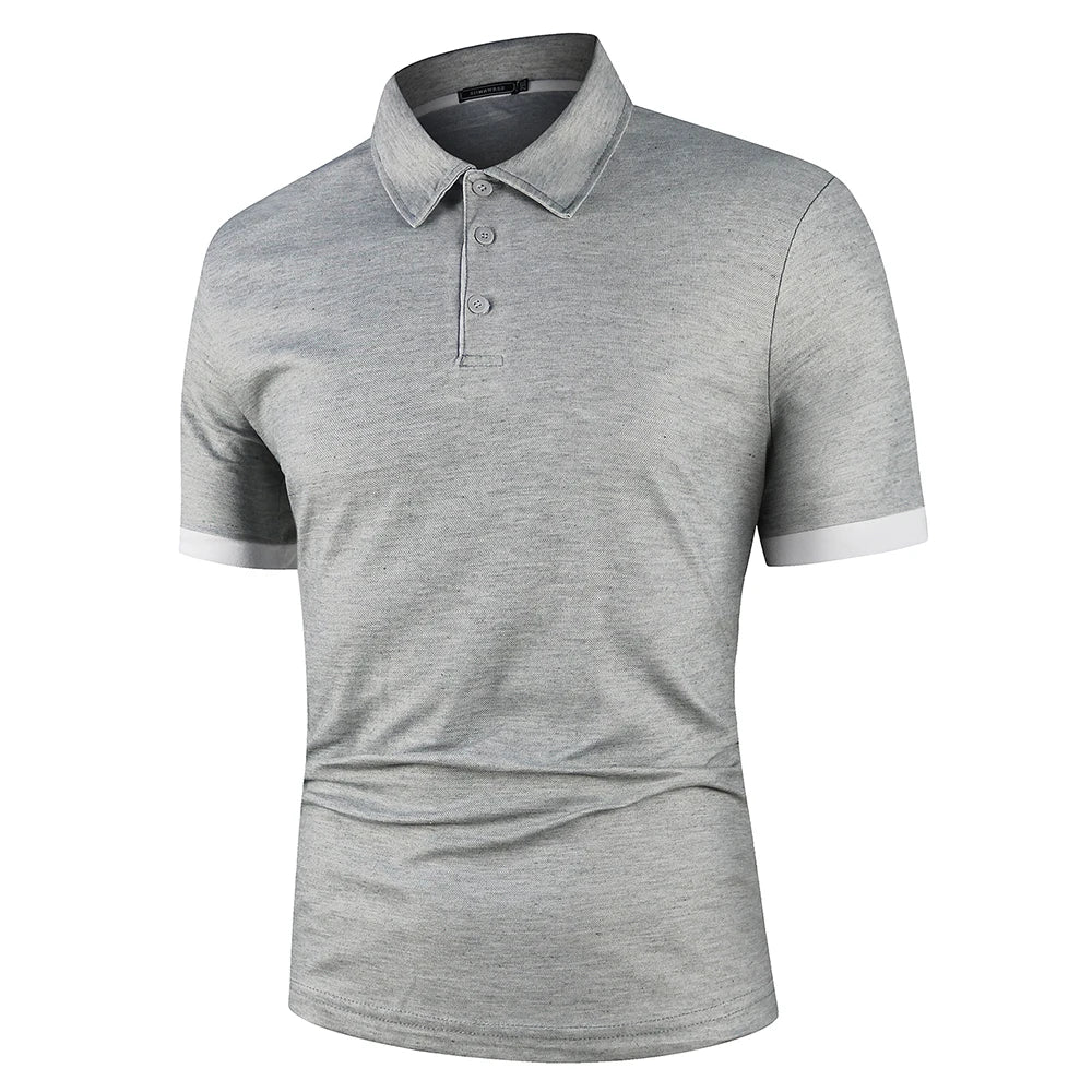 Men's Contrast Polo Shirt