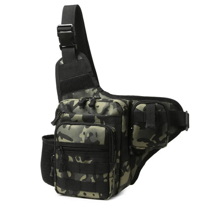 Men's Tactical Crossbody Molle Bag