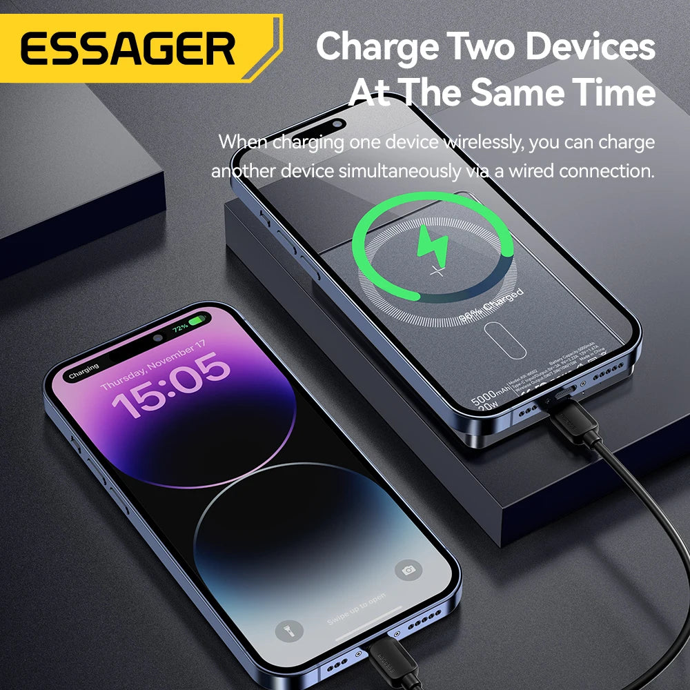 Essager Magnetic Wireless Power Bank