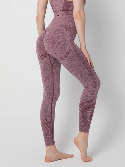 Seamless Push-Up Sport Leggings