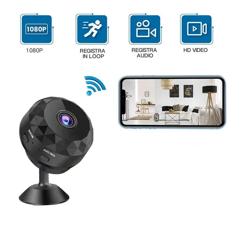 Mini HD Wireless IP Camera