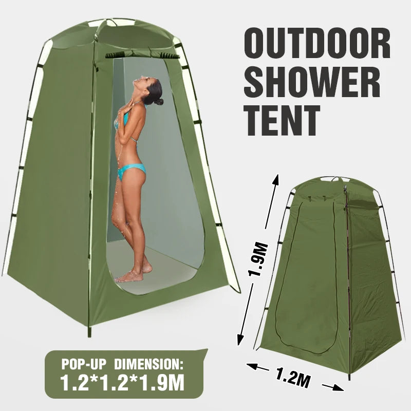 Portable Privacy Shower Tent Shelter