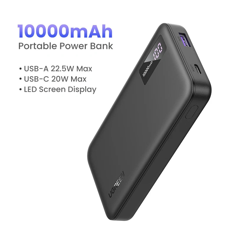 Fast Charge Portable Power Bank