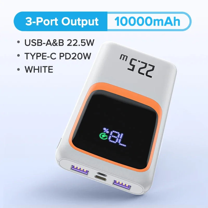 Portable Fast Charging Power Bank